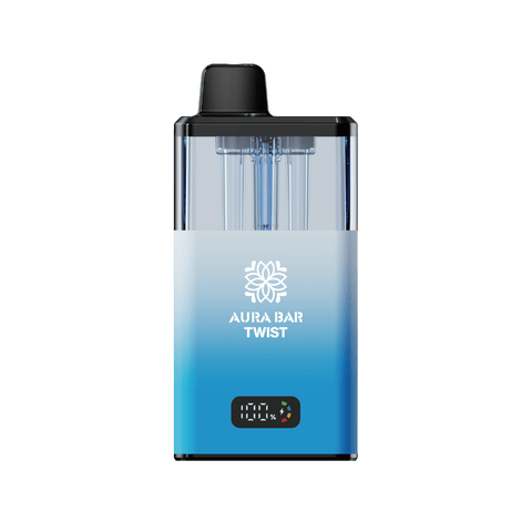 Crystal Prime Twist 40k Rechargeable Vape Kit Box of 5 By Aura Bar - Topvapewholesale