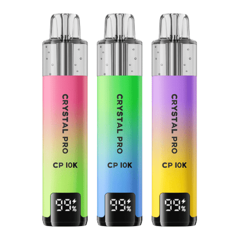 Crystal Pro CP10000 Prefilled Pod Kit Box of 5 - Topvapewholesale