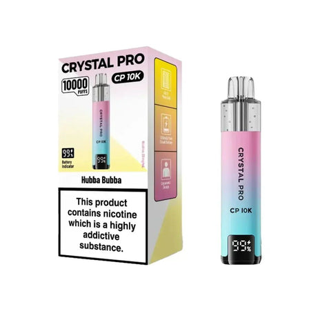 Crystal Pro CP10000 Prefilled Pod Kit Box of 5 - Topvapewholesale