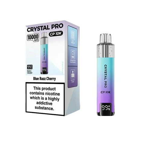 Crystal Pro CP10000 Prefilled Pod Kit Box of 5 - Topvapewholesale