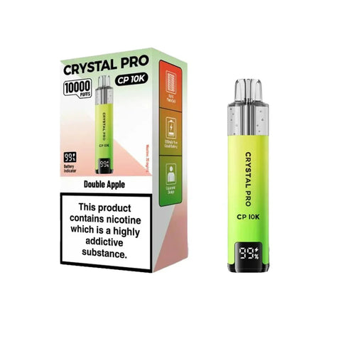 Crystal Pro CP10000 Prefilled Pod Kit Box of 5 - Topvapewholesale