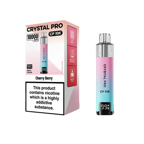 Crystal Pro CP10000 Prefilled Pod Kit Box of 5 - Topvapewholesale