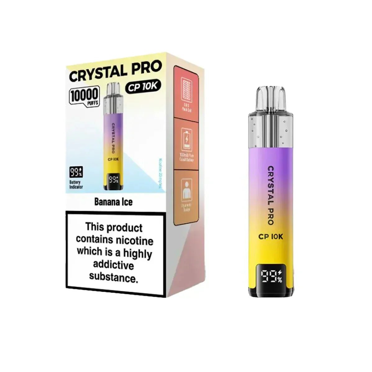 crystal vapes wholesale SKE 600 Pro Pod Kit main image 1