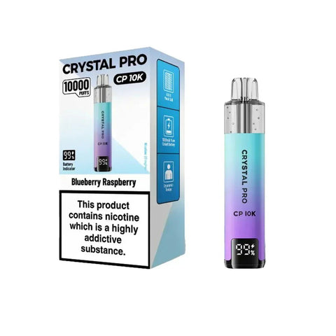 Crystal Pro CP10000 Prefilled Pod Kit Box of 5 - Topvapewholesale