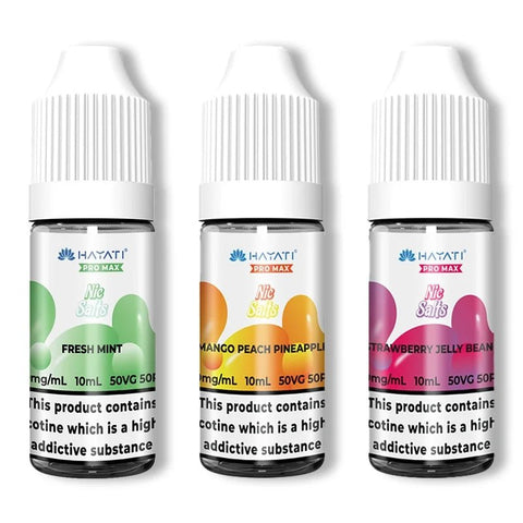 Crystal Pro Max by Hayati 10ml Nic Salt - (BOX OF 10) - Topvapewholesale