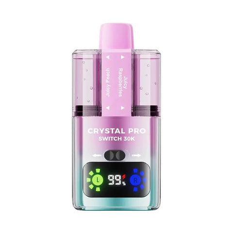 Crystal Pro Switch 30k Prefilled Pod Vape Kit Pack of 5 - Topvapewholesale