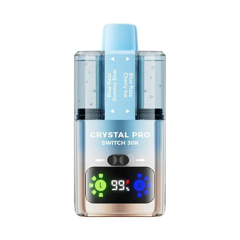 Crystal Pro Switch 30k Prefilled Pod Vape Kit Pack of 5 - Topvapewholesale