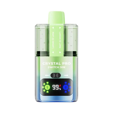 Crystal Pro Switch 30k Prefilled Pod Vape Kit Pack of 5 - Topvapewholesale