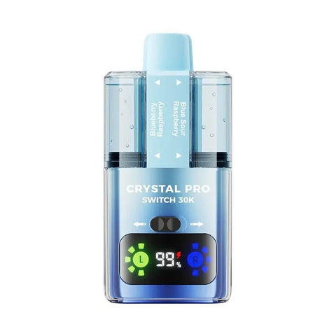 Crystal Pro Switch 30k Prefilled Pod Vape Kit Pack of 5 - Topvapewholesale
