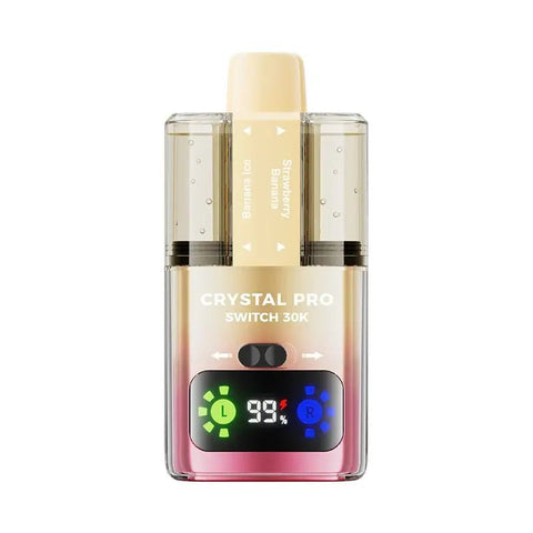 Crystal Pro Switch 30k Prefilled Pod Vape Kit Pack of 5 - Topvapewholesale