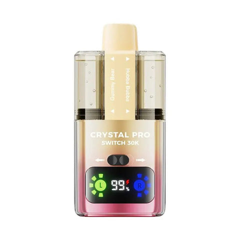 Crystal Pro Switch 30k Prefilled Pod Vape Kit Pack of 5 - Topvapewholesale