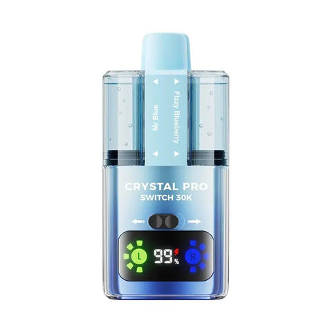 Crystal Pro Switch 30k Prefilled Pod Vape Kit Pack of 5 - Topvapewholesale