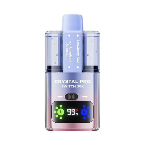 Crystal Pro Switch 30k Prefilled Pod Vape Kit Pack of 5 - Topvapewholesale