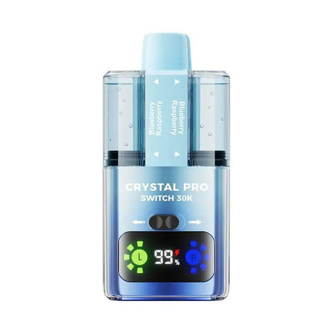 Crystal Pro Switch 30k Prefilled Pod Vape Kit Pack of 5 - Topvapewholesale