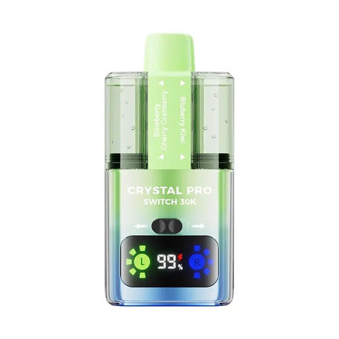 Crystal Pro Switch 30k Prefilled Pod Vape Kit Pack of 5 - Topvapewholesale