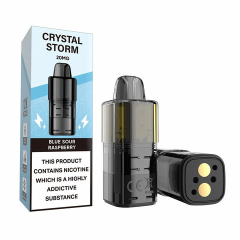 Crystal Storm Bar 12k Replacement Pods - Topvapewholesale