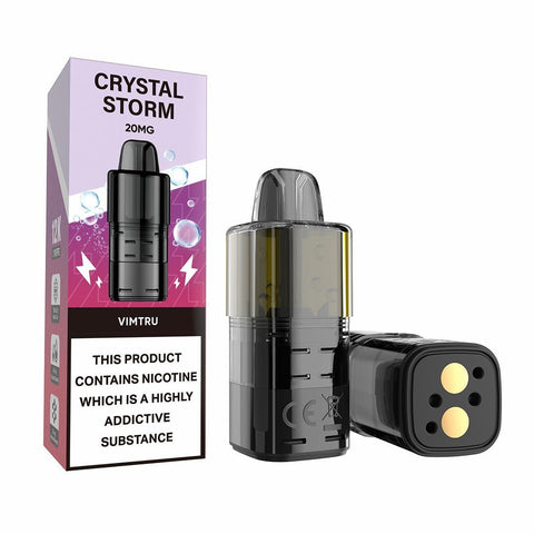 Crystal Storm Bar 12k Replacement Pods - Topvapewholesale
