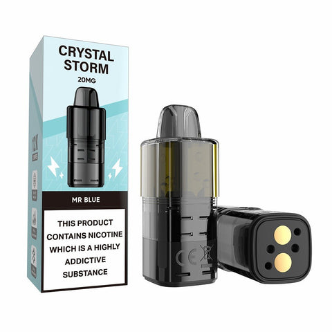 Crystal Storm Bar 12k Replacement Pods - Topvapewholesale