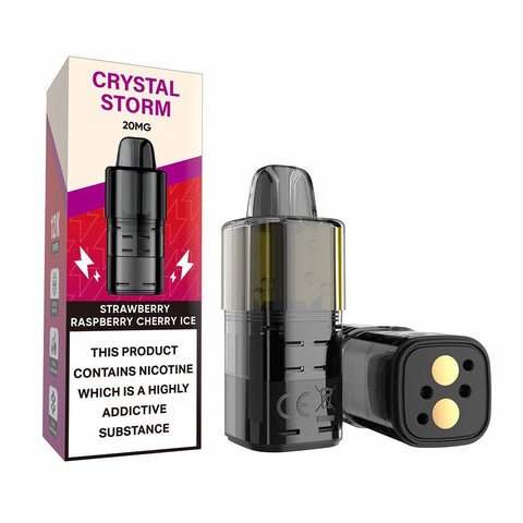 Crystal Storm Bar 12k Replacement Pods - Topvapewholesale