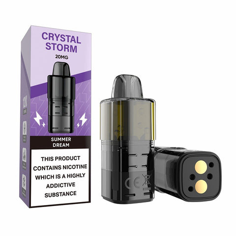 Crystal Storm Bar 12k Replacement Pods - Topvapewholesale