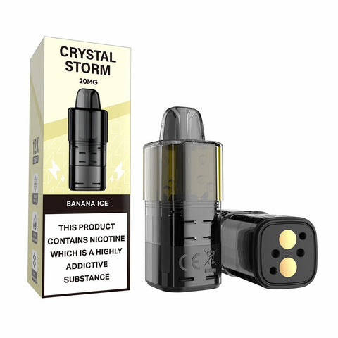 Crystal Storm Bar 12k Replacement Pods - Topvapewholesale