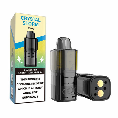 Crystal Storm Bar 12k Replacement Pods - Topvapewholesale