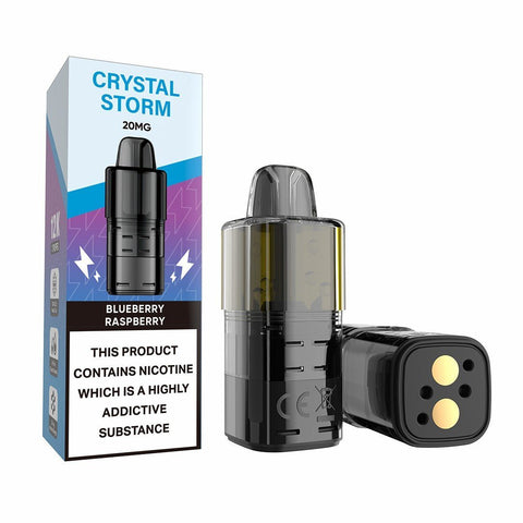 Crystal Storm Bar 12k Replacement Pods - Topvapewholesale