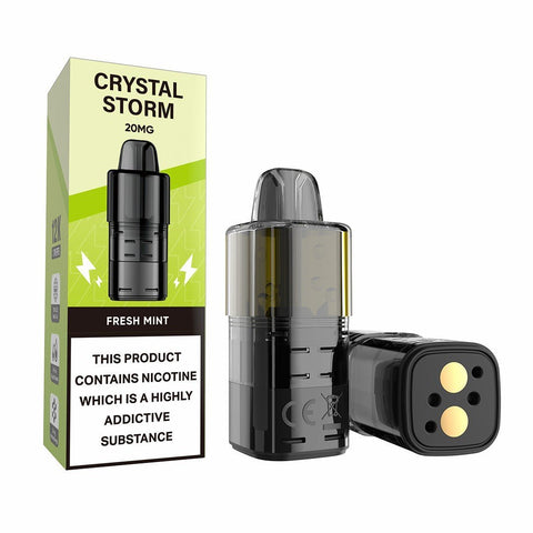 Crystal Storm Bar 12k Replacement Pods - Topvapewholesale