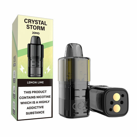 Crystal Storm Bar 12k Replacement Pods - Topvapewholesale