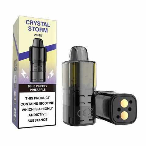 Crystal Storm Bar 12k Replacement Pods - Topvapewholesale