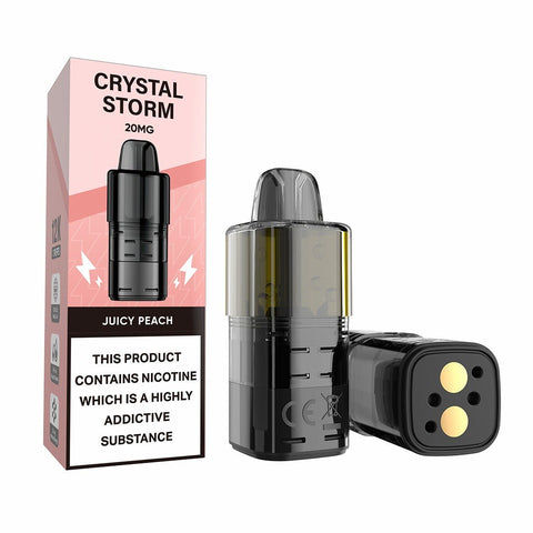 Crystal Storm Bar 12k Replacement Pods - Topvapewholesale