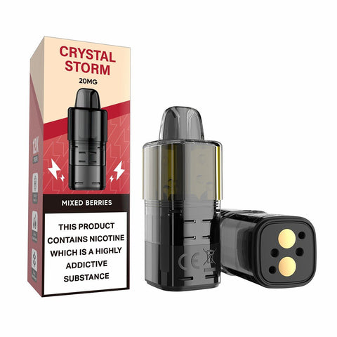 Crystal Storm Bar 12k Replacement Pods - Topvapewholesale