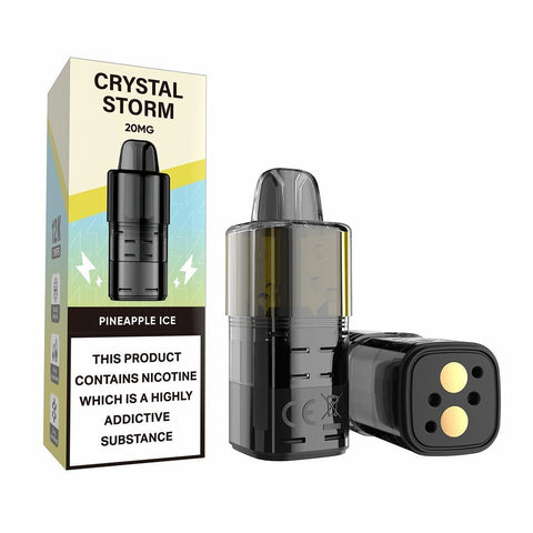 Crystal Storm Bar 12k Replacement Pods - Topvapewholesale