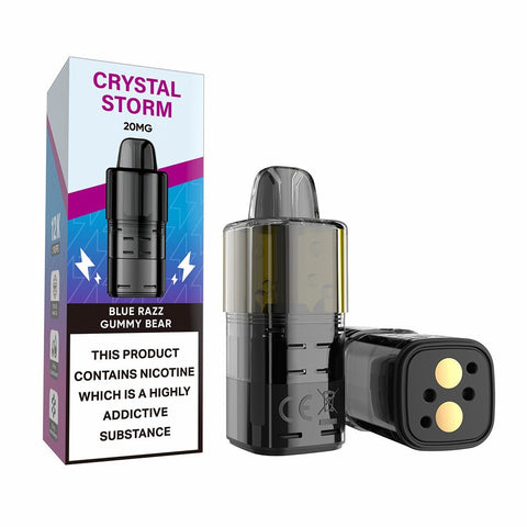 Crystal Storm Bar 12k Replacement Pods - Topvapewholesale