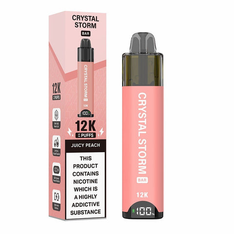 Crystal Storm Bar 12k - Topvapewholesale