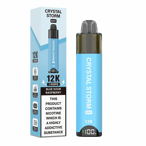 Crystal Storm Bar 12k - Topvapewholesale