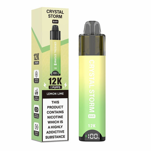 Crystal Storm Bar 12k - Topvapewholesale