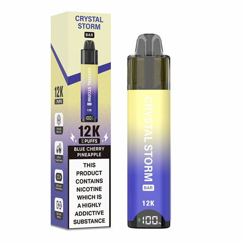 Crystal Storm Bar 12k - Topvapewholesale