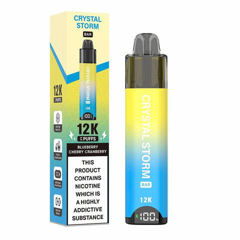 Crystal Storm Bar 12k - Topvapewholesale