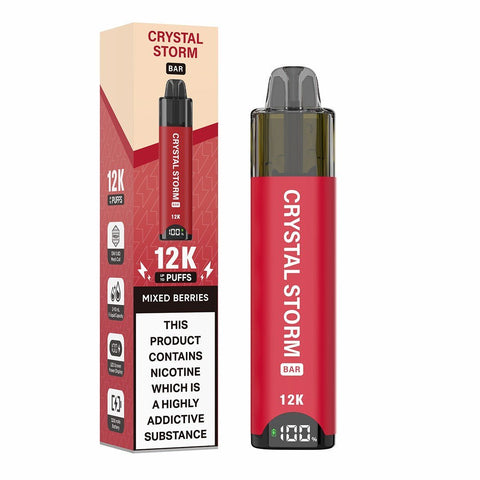 Crystal Storm Bar 12k - Topvapewholesale