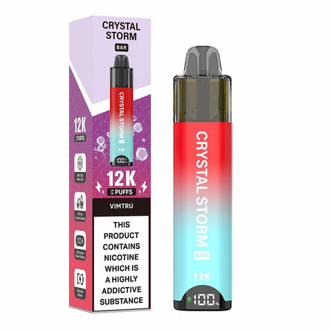 Crystal Storm Bar 12k - Topvapewholesale
