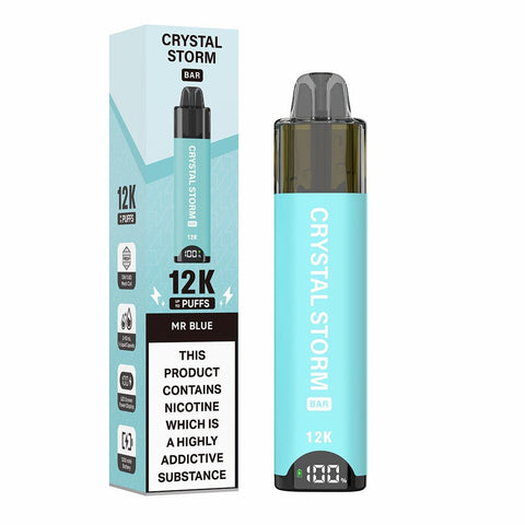 Crystal Storm Bar 12k - Topvapewholesale