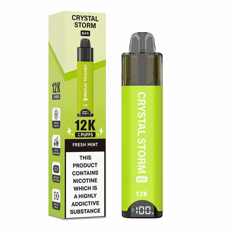 Crystal Storm Bar 12k - Topvapewholesale