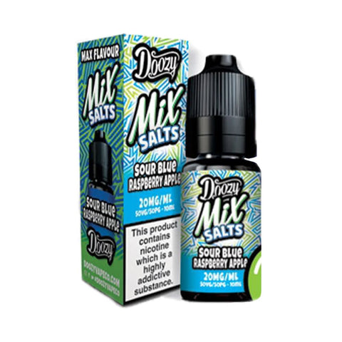Doozy Mix Nic Salt 10ml E - Liquid Box of 10 - Topvapewholesale