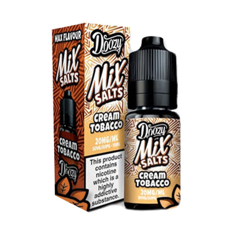 Doozy Mix Nic Salt 10ml E - Liquid Box of 10 - Topvapewholesale