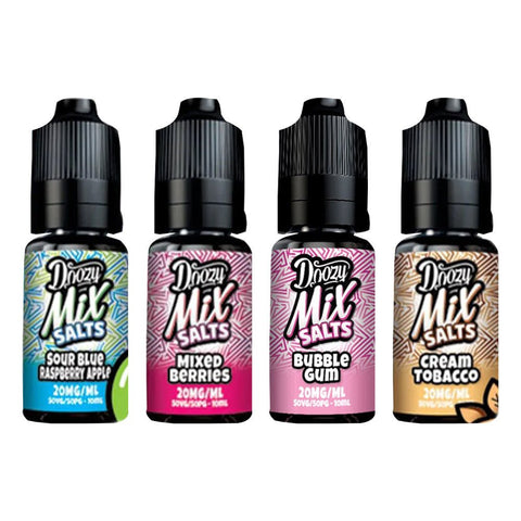Doozy Mix Nic Salt 10ml E - Liquid Box of 10 - Topvapewholesale