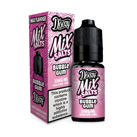 Doozy Mix Nic Salt 10ml E - Liquid Box of 10 - Topvapewholesale