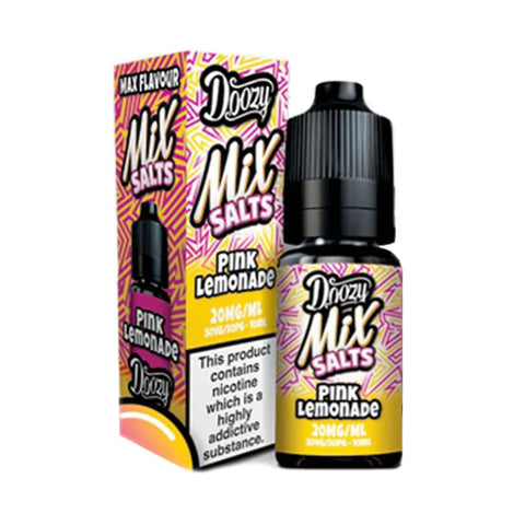 Doozy Mix Nic Salt 10ml E - Liquid Box of 10 - Topvapewholesale