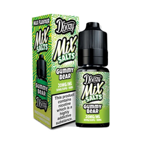 Doozy Mix Nic Salt 10ml E - Liquid Box of 10 - Topvapewholesale
