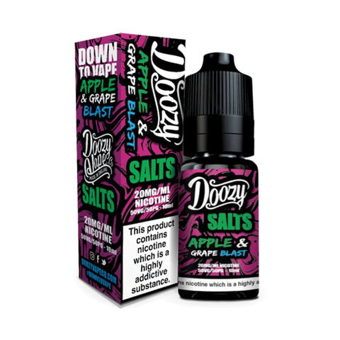 Doozy Vape Nic Salt 10ml E Liquid Box of 10 - Topvapewholesale